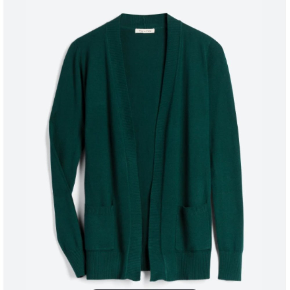 Tea N Rose - Kenna 2 Pocket Open Cardigan